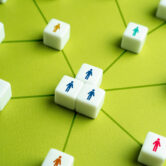 Connections between people, groups and teams. Business and corporate communication. Work relations and human resources. Teamwork. Cooperation and collaboration. Building working relationships.