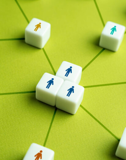 Connections between people, groups and teams. Business and corporate communication. Work relations and human resources. Teamwork. Cooperation and collaboration. Building working relationships.